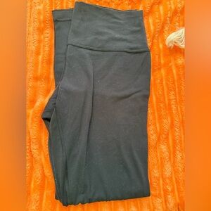 Lululemon Athletica Black High-Waisted Leggings